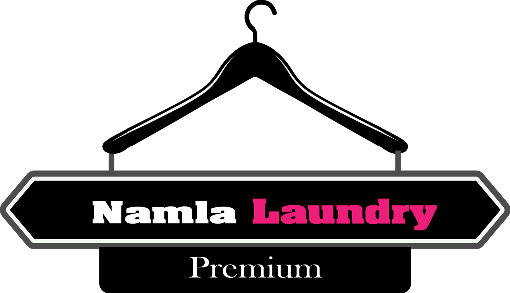 logo namla laundry Website profile